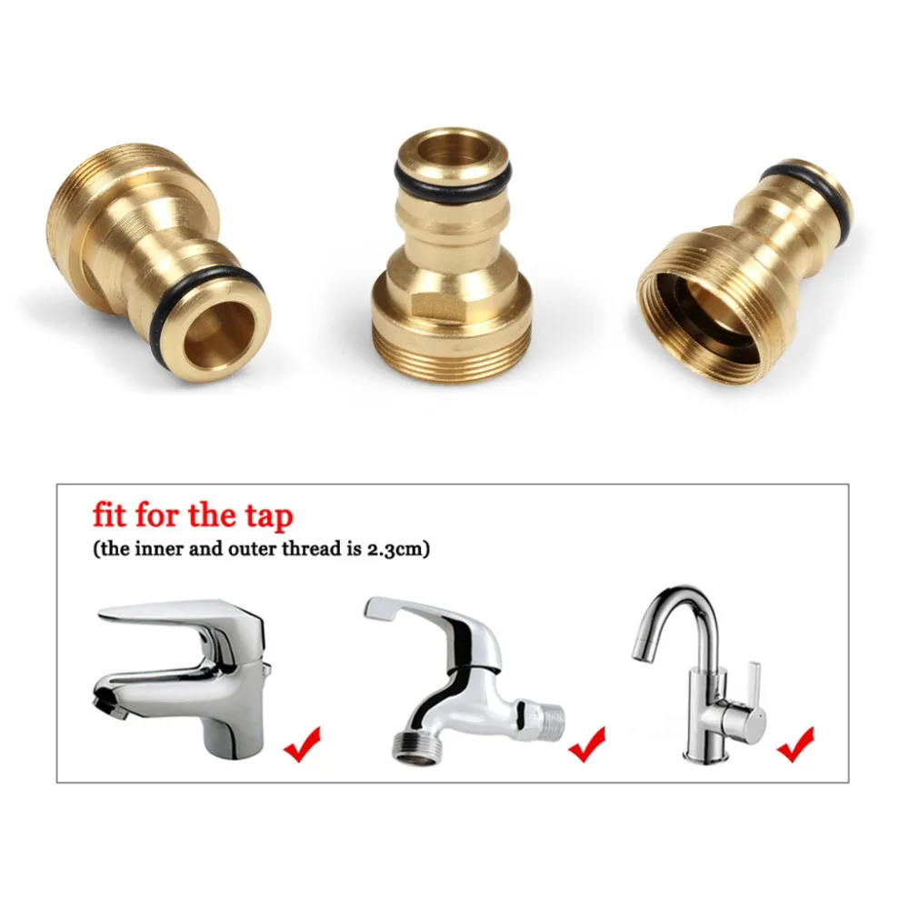 2 X Универсальный Автомобильный штуцер для садового шланга ...