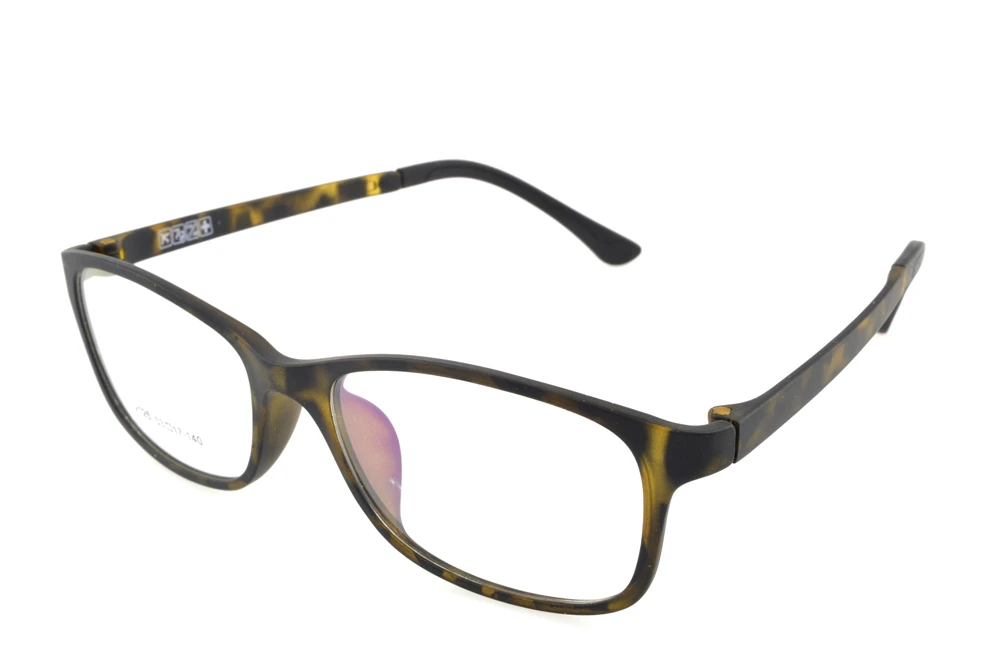 Only 7G Leopard Light Designer Eyeglasses Frame Full Rim Optical Custom