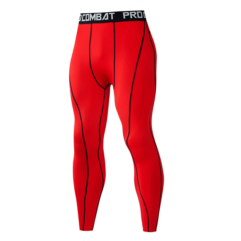 

Fitness sportswear running tights men's compression pants leggings trousers sweatpants fitness high-quality fitness pants