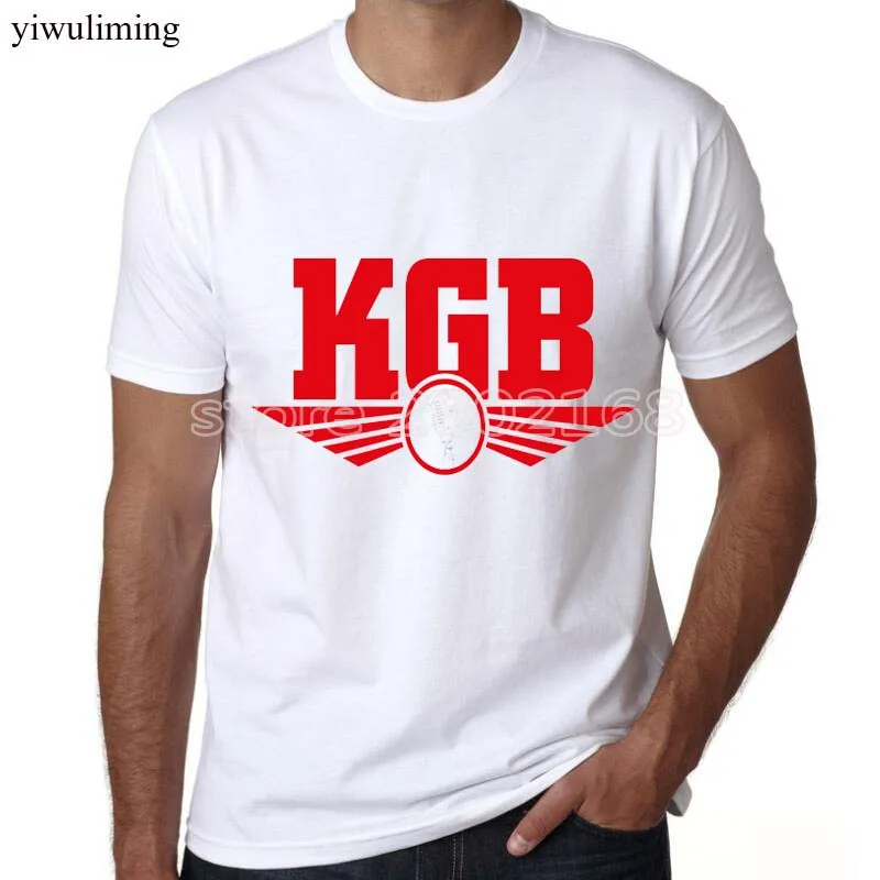 Online 2018 neue ankunft männer frauen t shirt CCCP UDSSR Sowjetische Russische KGB ARMEE T Shirt mode design gedruckt herren t
