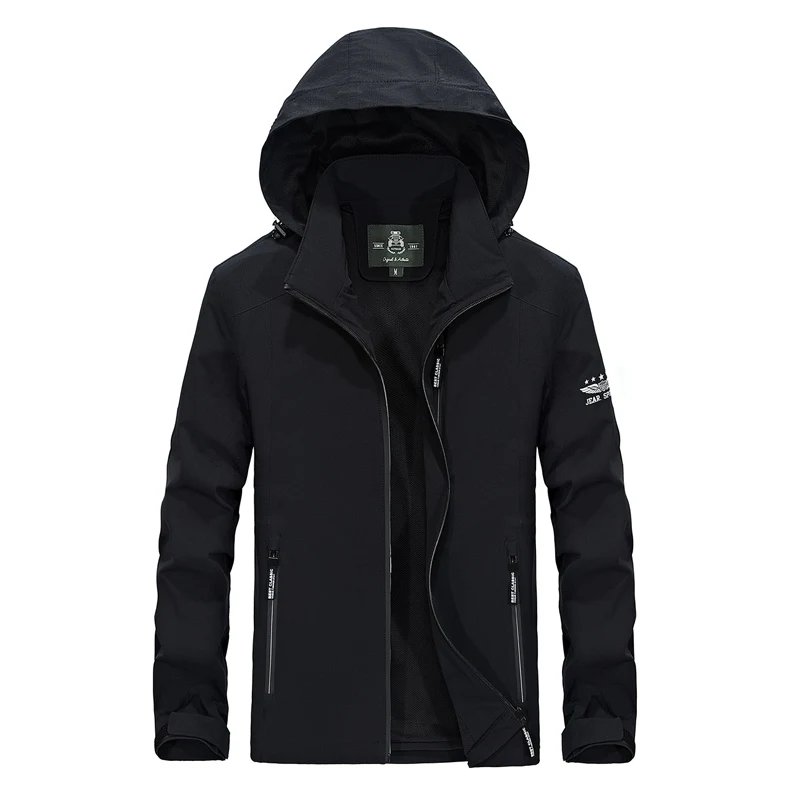 

AFS JEEP Autumn Spring jacket high quality male outwear mounting hunt waterproof military tactical jacket jaqueta masculina