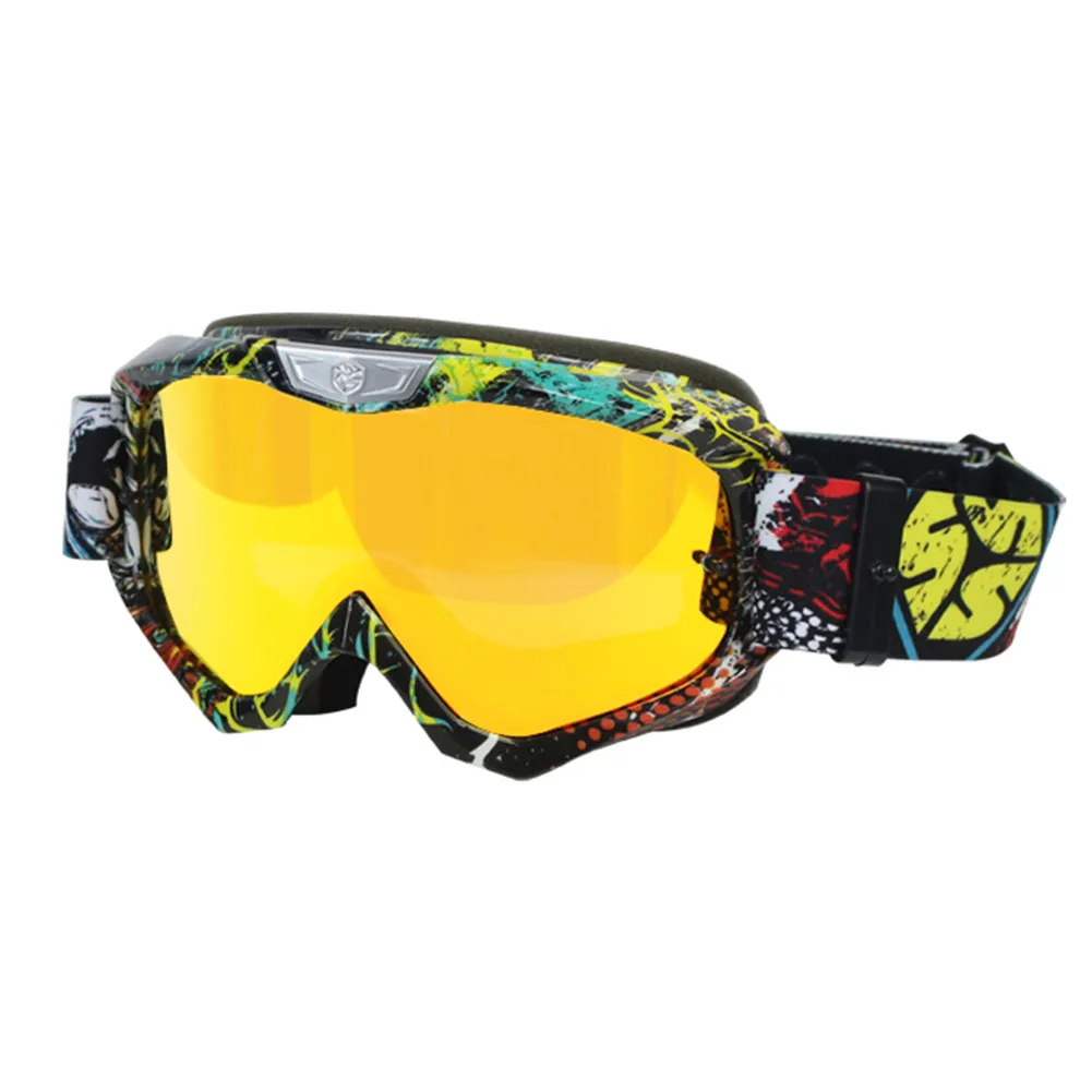 SCOYCO Motocross Goggles Cross Country Skiing Snowboard ATV Mask Oculos