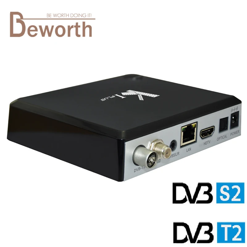 

5PCS KI PLUS +T2 S2 Amlogic S905 Quad core 64-bit Android 7.1 TV BOX Support DVB-T2 DVB-S2 1G/8G 1080P 4K Ccamd Newcamd K1 Plus