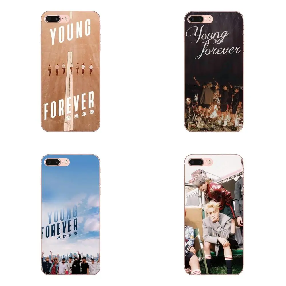 

Bts Forever Young For Huawei Honor 4C 5A 5C 5X 6 6C 6A 6X 7 7X 8 9 V8 V10 Y3II Y5II Y6II G8 P7 Play Lite TPU Phone Cover Case