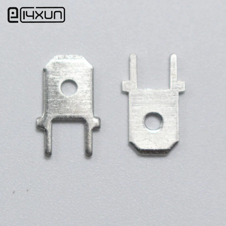 4.8 Wire Terminals for 4.8mm Motorcycle Car Connectors PCB Circuit