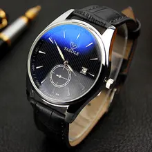 YAZOLE Reloj Nuevo Reloj del Calendario Reloj de Los Hombres de Primeras Marcas de Lujo Famoso Reloj Masculino Reloj de Cuarzo para Hombres Relogio masculino Hodinky