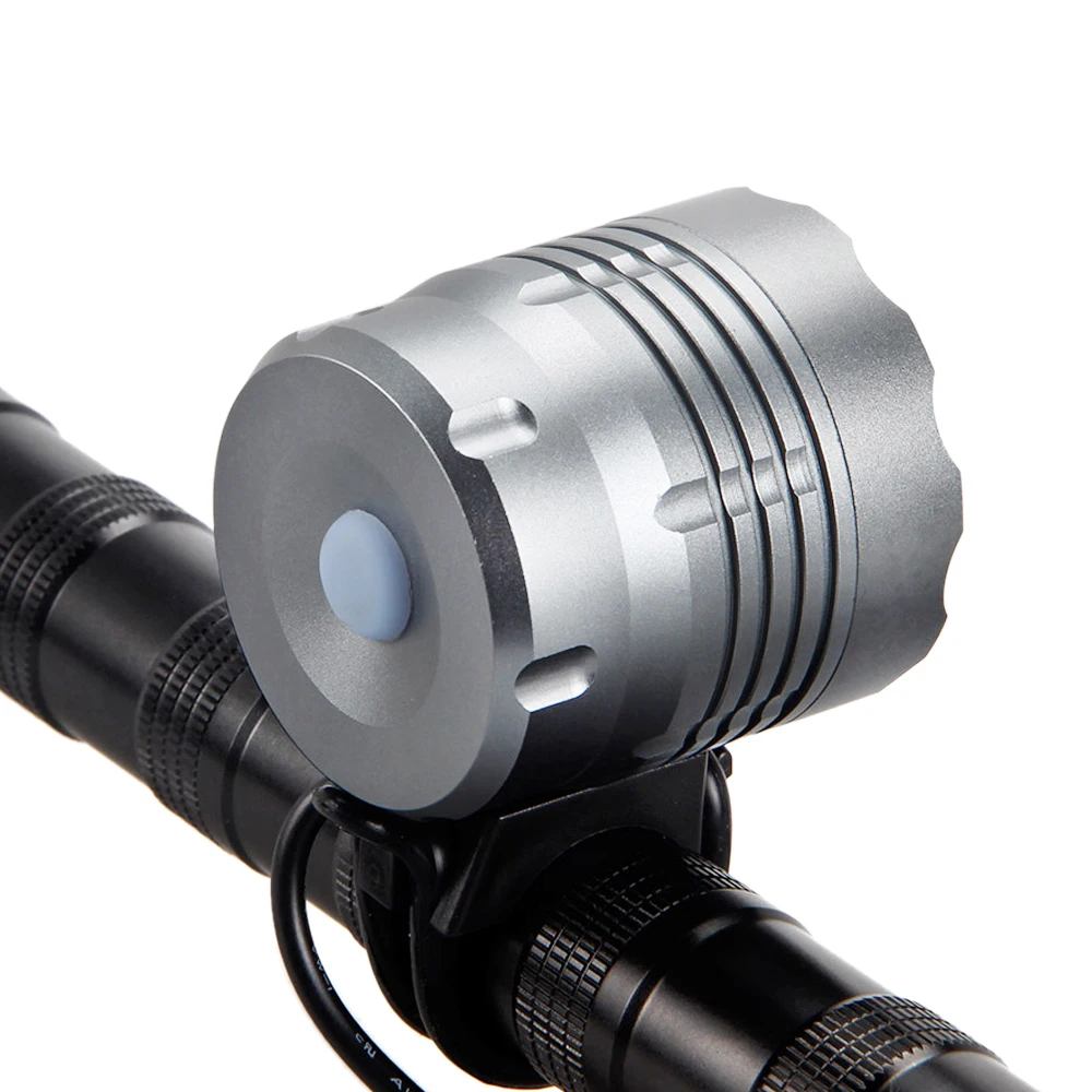 Best Waterproof 10000Lm 5x XM-L T6 LED Bike Lamp 3 Modes Bike MTB Road Cycling Torch+Battery Pack + Rear Light 13