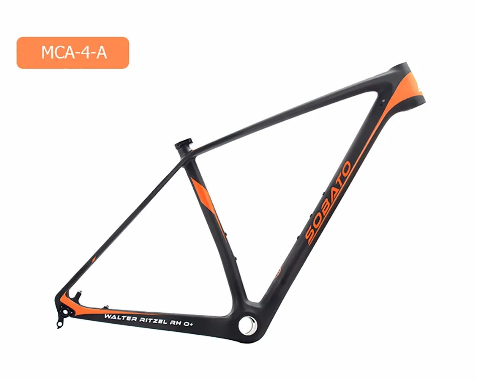 Perfect Sobato 29er carbon mtb bicycle frame full Carbon Fiber mountain bike frames 7