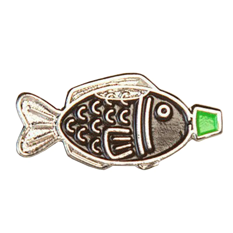 

Soy Sauce Fish Enamel Pin