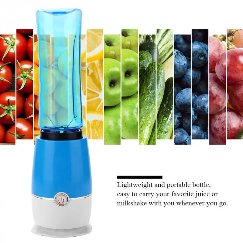 

220V Electric Juicer Food Blender Mixer Automatic Fruit Vegetable Citrus Juice Extractor Smoothies Maker Pocket Sports Bottle