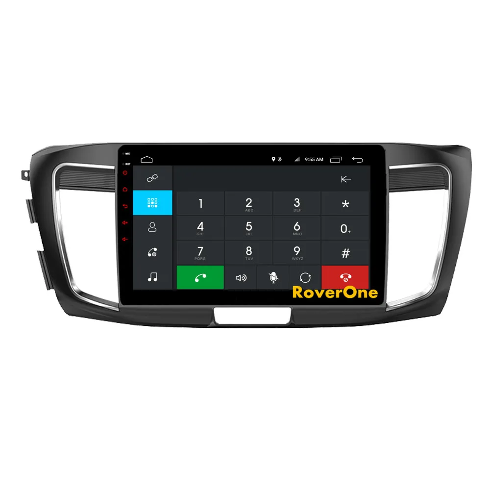 Perfect RoverOne Android 9.0 Car Multimedia System For Honda Accord 2014 2015 2016 Octa Core 4G+32G Radio GPS Navigation DSP Player 9