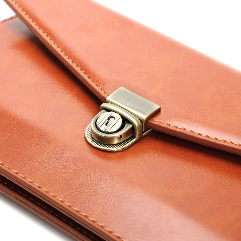 Luxury Colorful Phone Bag Universal PU Leather Pouch Crossbody Small Bags for iPhone 11 11pro max X XS Max XR 6 7 8 Plus Case case for iphone 7