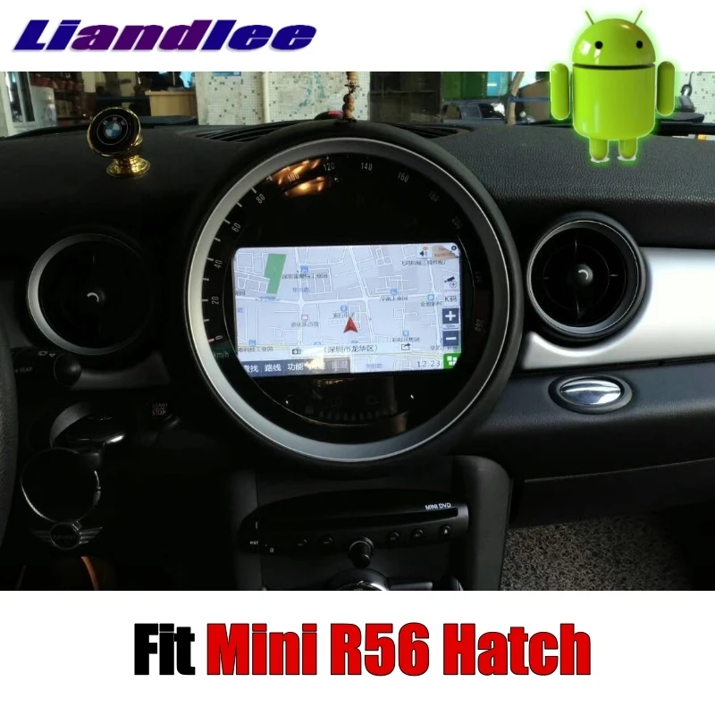 Liandlee Автомобильный мультимедийный без dvd-плеера NAVI для Mini Hatch One R56 2006~ 2013 Android система автомобиля Радио Стерео gps 4G навигация