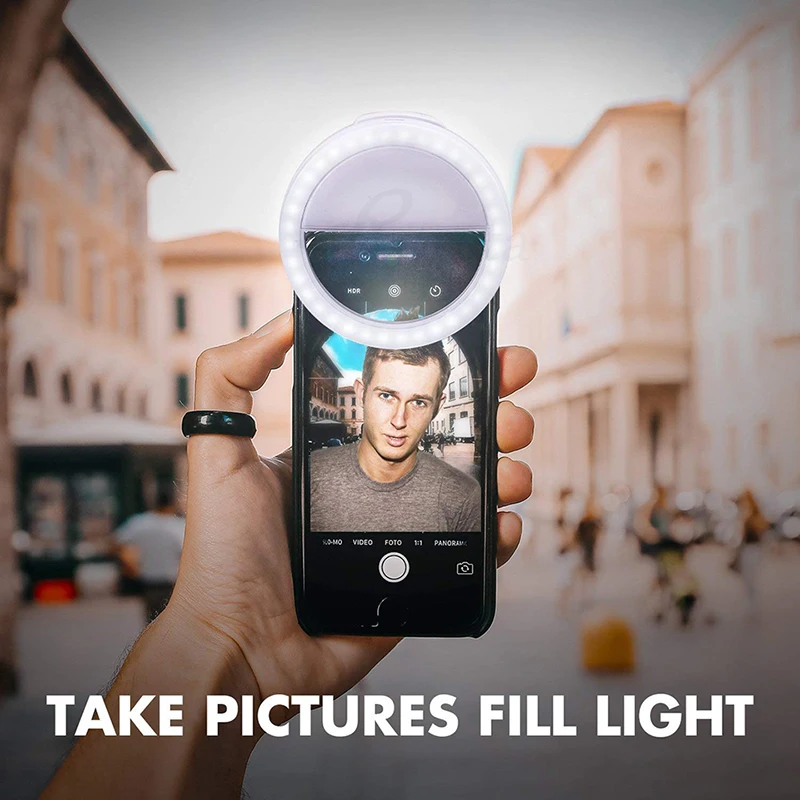  Roreta USB charge 36 LED Lamps Selfie Light For Iphone Lighting Night Darkness Photography selfie r - 32961758305