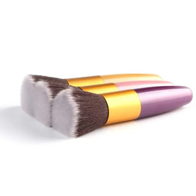 

1pc Pink Powder Blush Foundation Brush Make up Brush Beauty Tools