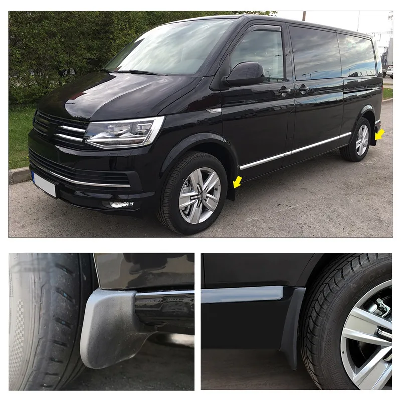 Брызговик переднее заднее крыло брызговики Брызговики для Volkswagen VW Transporter T6 CARAVELLE