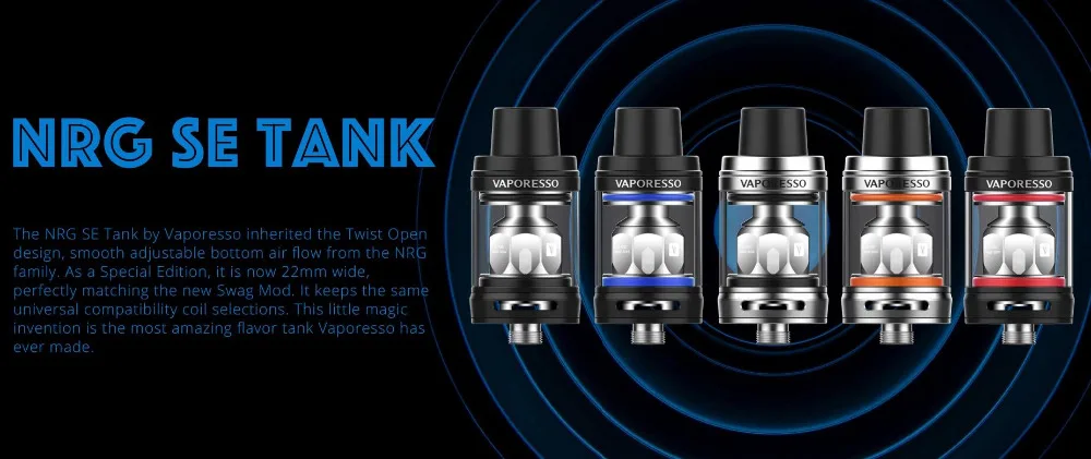 Vaporesso SWAG NRG SE Sub Ohm
