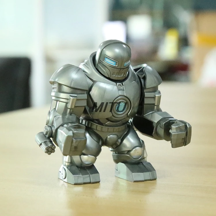 

Legoinglys Building Blocks Super Heroes Avengers Iron Man Hulk Buster Iron Monger Whiplash Figures For Children Collection Toys