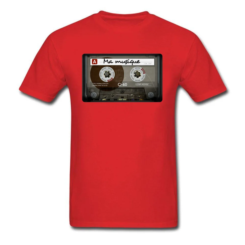 Ma Musique Vintage Tape Cassette_red