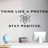 Science Wall Decals Sticker Office Home Study Room Art decor , Positive Science Vinyl Decal Sticker Classroom Wall Decor ► Photo 2/6
