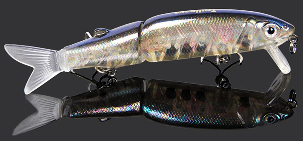 DW42 113mm Trulinoya Hard Fishing Lure Artificial Baits with Hook