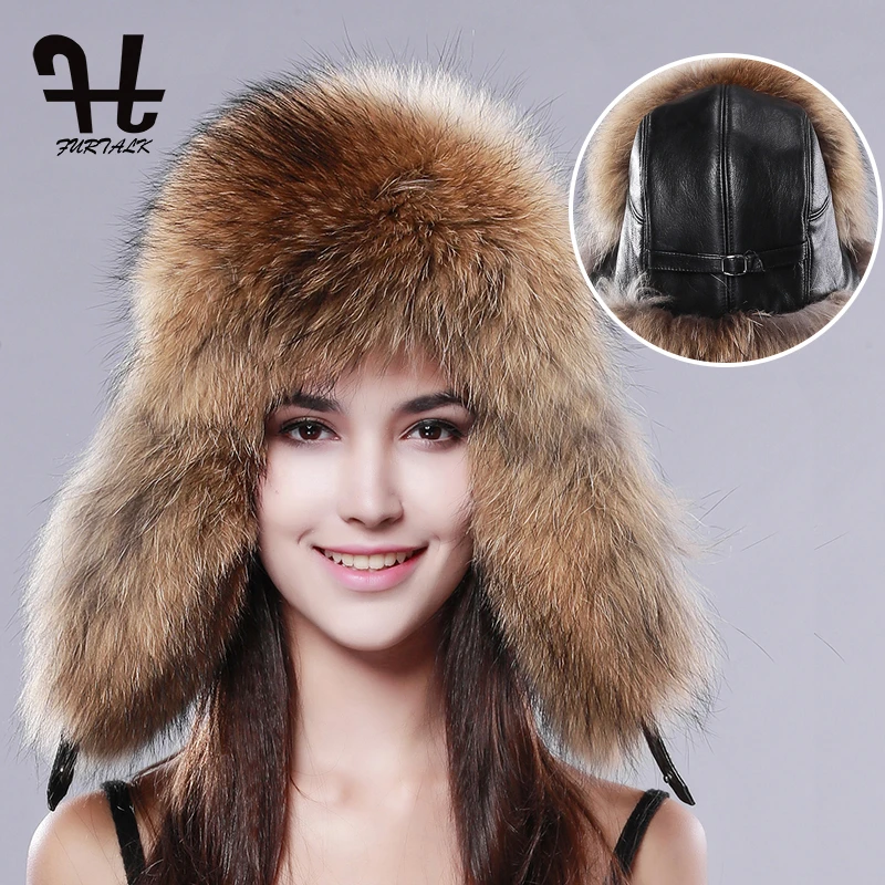 TININNA Cappello da Donna in Pelliccia in Stile Russo Cappello Cosacco Cappellini Invernali