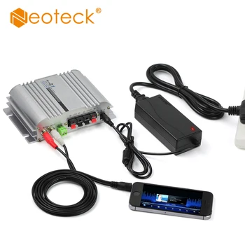 

Neoteck Hot Selling Mini Car Motorcycle Home Hi-Fi Stereo Amplifier Amp Hi-Fi 2.1CH AMP Super Bass Stereo Audio Amplifier AMP