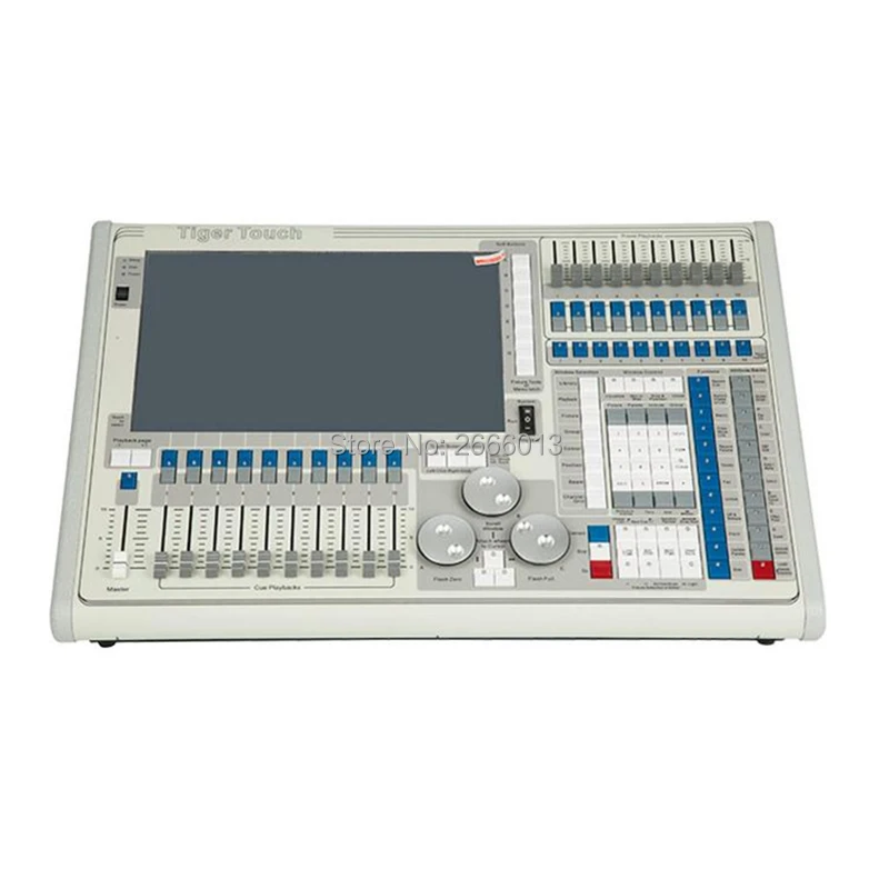 

With Flight Case Touch Tiger Lighting Console /Professional Performance Intelligent Console /DMX512 Stage Lighting Controller/TT