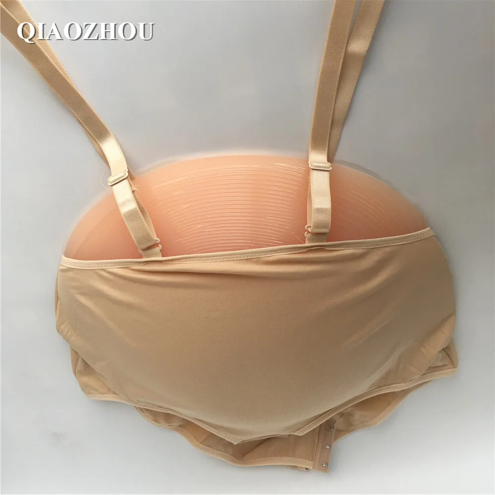 fake silicon belly