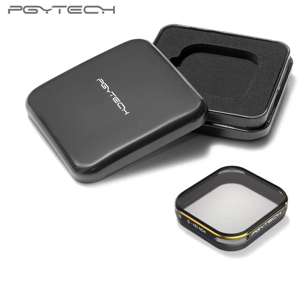 Фильтр для объектива PGYTECH Gopro 5 / GoPro hero серии Gold edge (нейтральный фильтр CPL Для