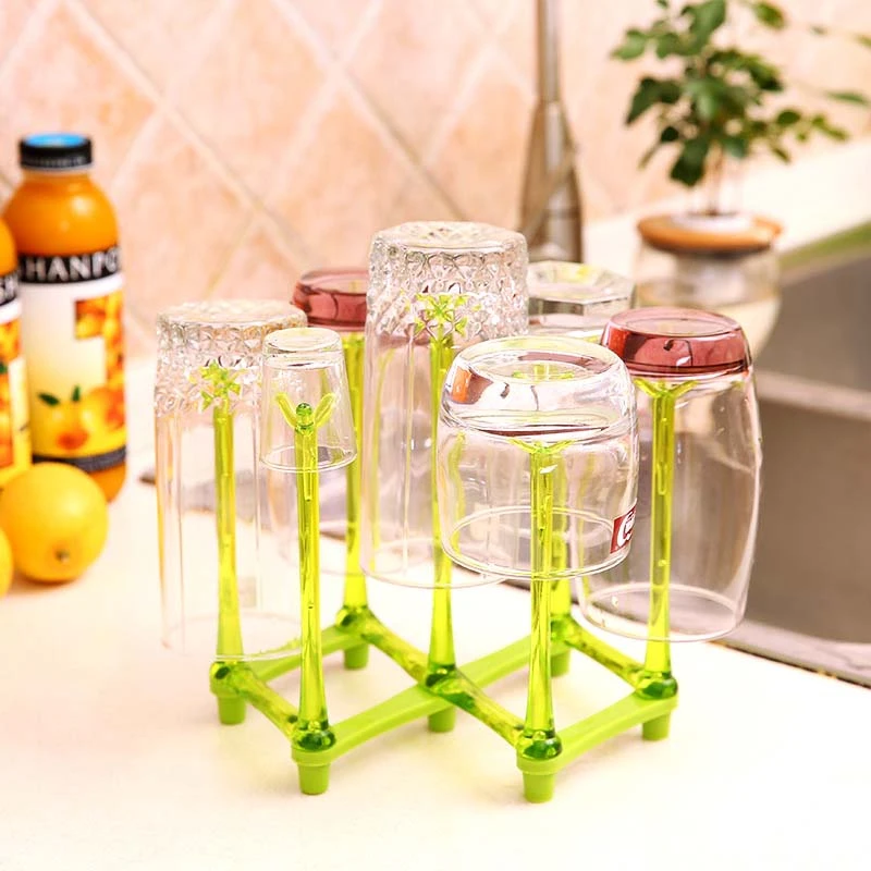 travel bottle drying rack