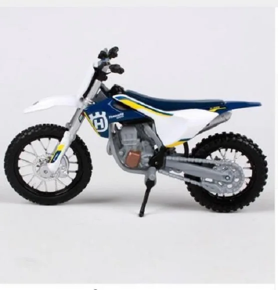 MAISTO 1:18 HUSQVARNA FC 450 Toy Model Motocross Motorbike Dirt Bike Scrambler 