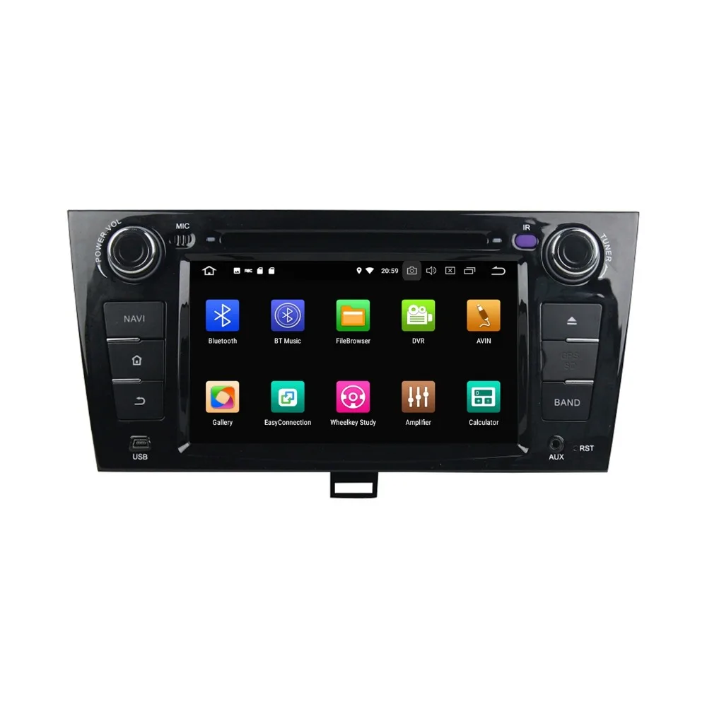 Discount 4GB+32GB Octa Core 2 din 8" Android 8.0 Car Radio DVD GPS Navigation for JAC J5 B15 Car Stereo WIFI Bluetooth USB DVR 2