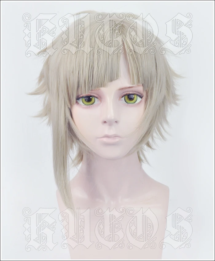 

Anime Bungo Stray Dogs Nakajima Atsushi Wig Heat Resistant Synthetic Hair Halloween Party Wigs Cosplay Costume Wig + Wig Cap