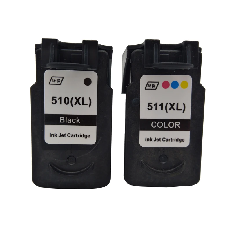 

PG-510 CL-511 Ink Cartridge Replacement For Canon pg510 cl511 pg 510 PIXMA MP280 MP480 MP490 MP240 MP250 MP260 MP270 IP2700
