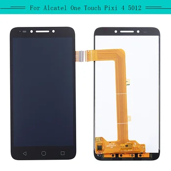 

3PCS For Alcatel Pixi4 OT-5012 LCD Display Assembly Complete Digitizer with touch Screen free shipping