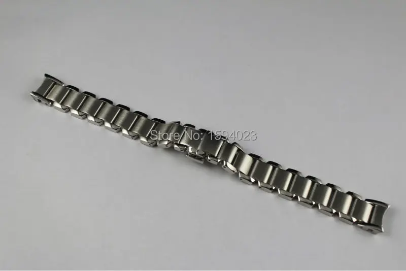 

14mm T023210A New Watch Parts Solid Stainless steel bracelet strap Watch Bands For T023 Free Shipping