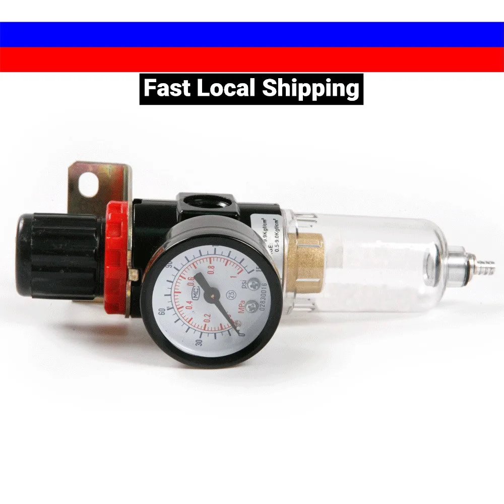

Professional AFR2000 Pneumatic Filter Regulator Air Treatment Unit Pressure Switches Gauge AFR2000 New Arrival