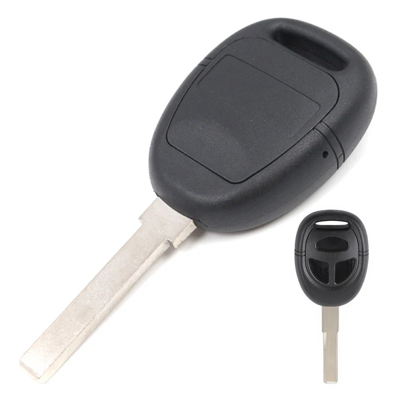 KEYECU для SAAB 9-3 9-5 Замена 3 кнопки дистанционного ключа автомобиля оболочки чехол пустой 3 модели с невырезанным лезвием