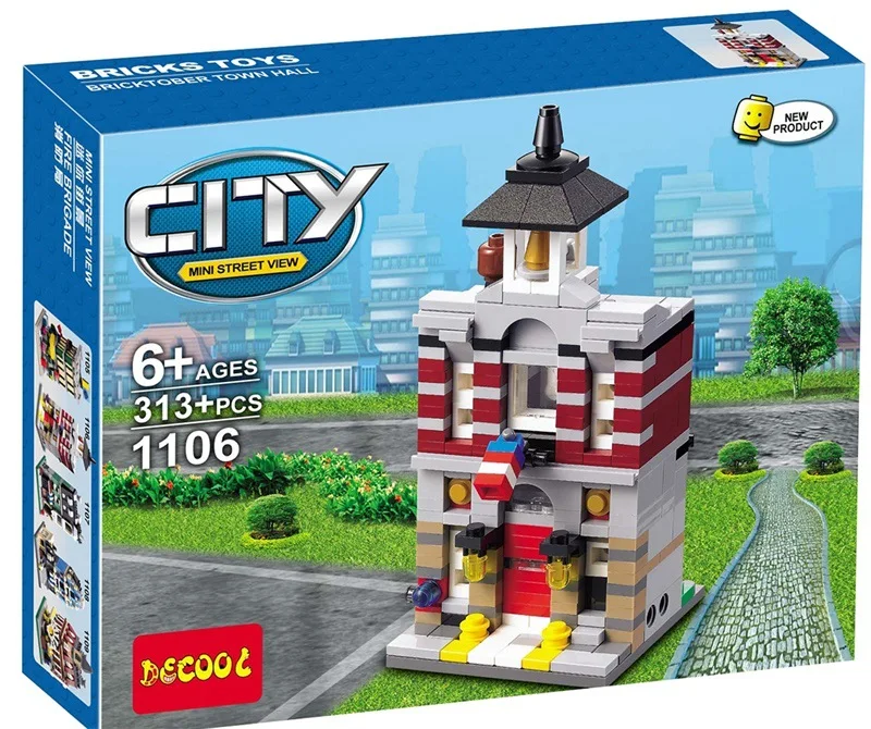 Building Blocks Compatible with Lego DG1105-1109 Models Building Kits Blocks Toys Hobby Hobbies For Chlidren Building Blocks Compatible with Lego DG1105-1109 Models Building Kits Blocks Toys Hobby Hobbies For Chlidren