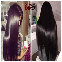 7A Malaysian Virgin Hair Best Unprocessed Human Hair Raw Malaysian Straight Hair Full Lace Wig Bleached Knots Lace Front Wigs