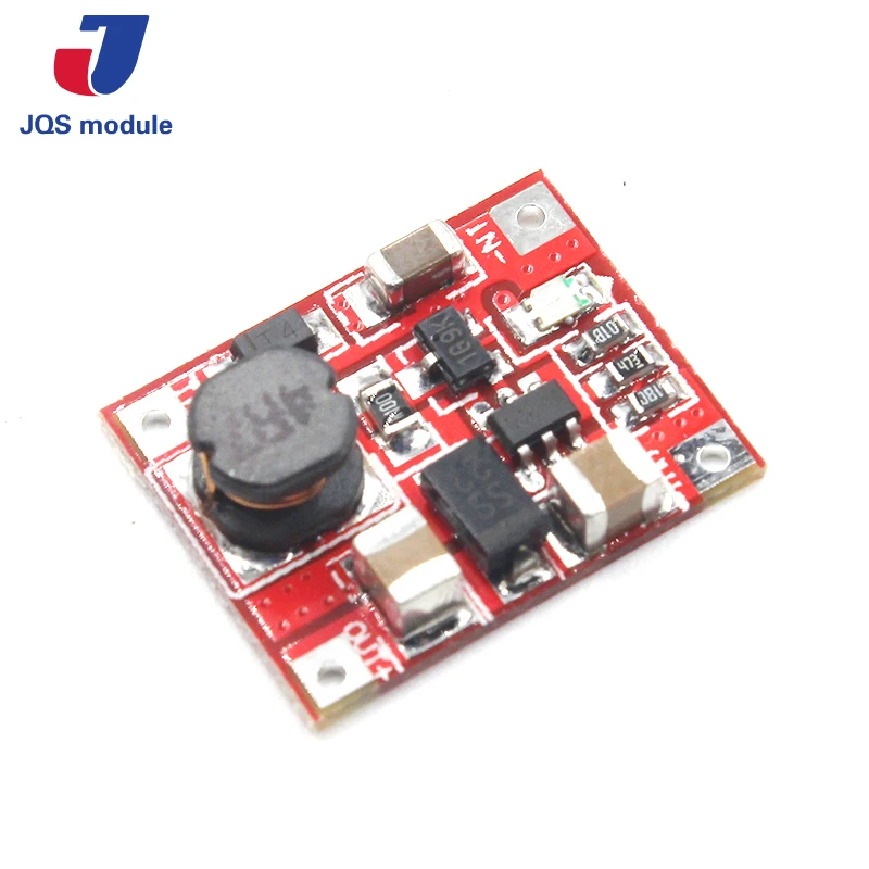 

DC-DC Boost Power Supply Module Converter Booster Step Up Circuit Board 3V to 5V 1A Highest Efficiency 96% Ultra Small