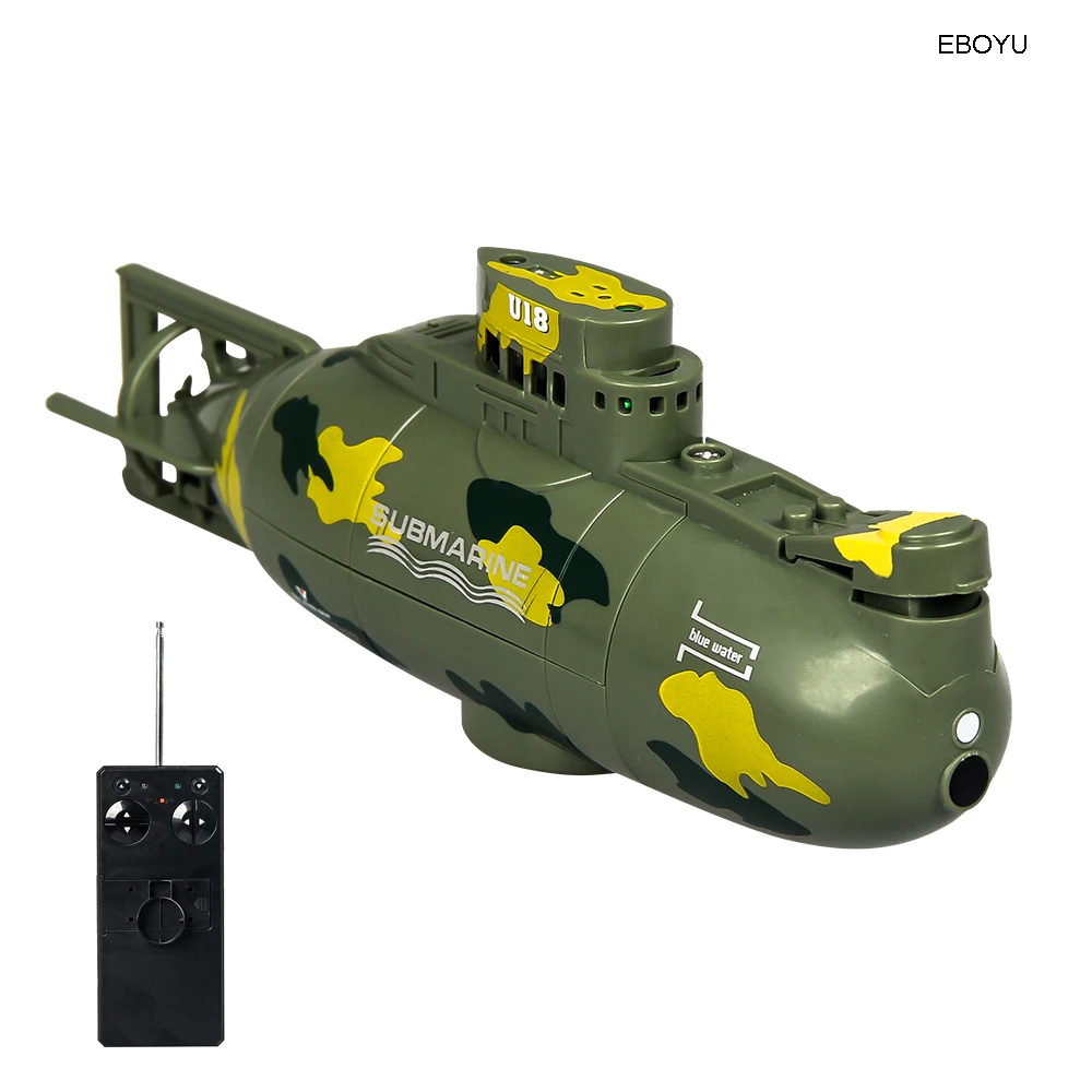 ShenQiWei 3311M RC Submarine 6CH Speed 