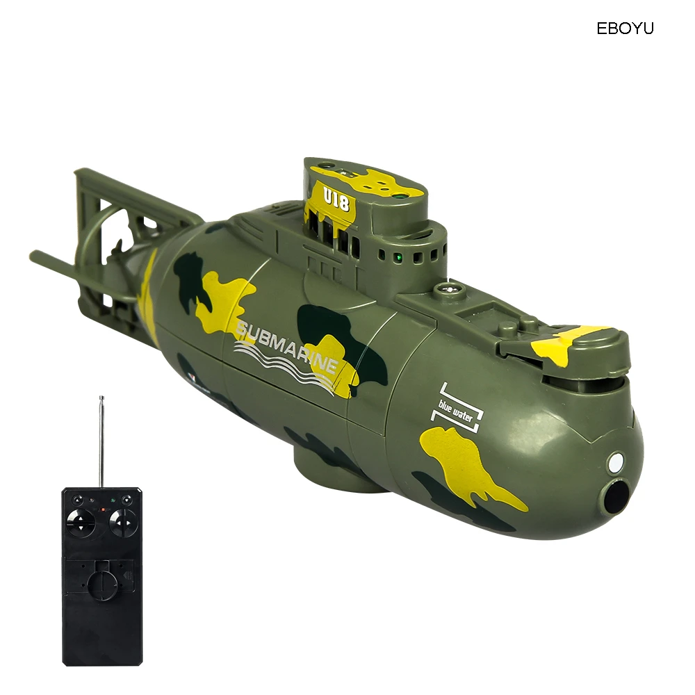 ShenQiWei submarino eléctrico teledirigido de 3311M para niños, Mini barco  teledirigido con Radio de 6 canales de velocidad, juguete de regalo| Submarino por radiocontrol| - AliExpress
