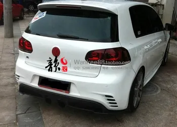 

Fit for Volkswagen Golf 6 GTI R20 RZ rear bar rear lip spoiler