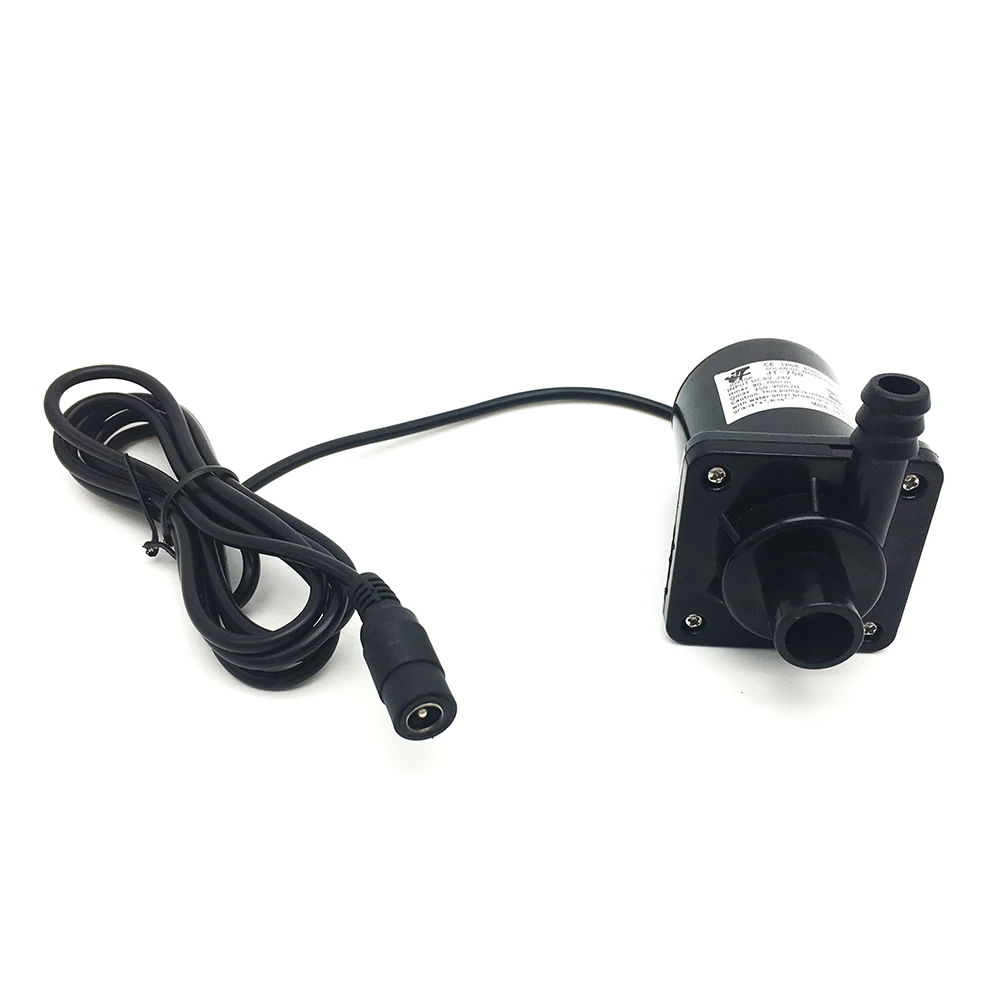 Солнечный фонтанный водяной насос DC 12V 24V Max 350 900L/H 7M погружной микро Бесщеточный