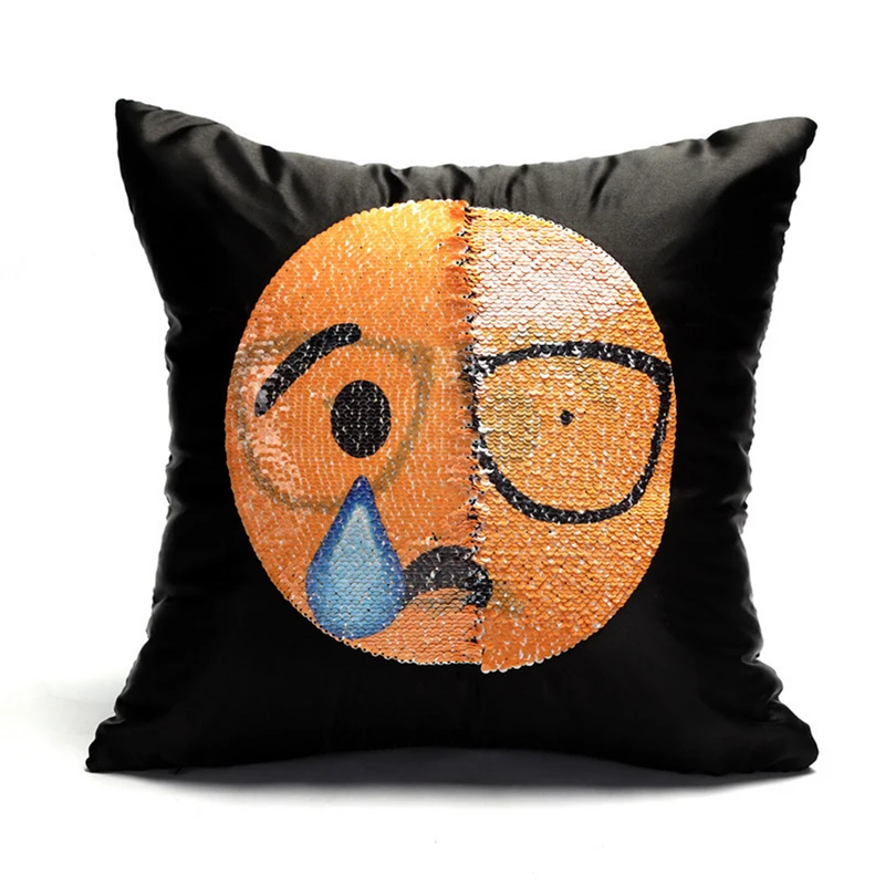 Happy face cushion (4)