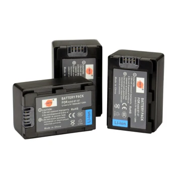 

DSTE 3PCS BT-S7 Rechargeable Battery for Aigo S7 Benq M33 Rich A210 A12 Camera
