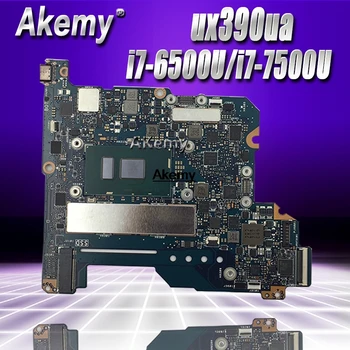 

laptop Motherboard For Asus ux390uak ux390ua ux390u UX390 Mainboard 8G/16G RAM i7-6500U i7-7500U exchange!!!