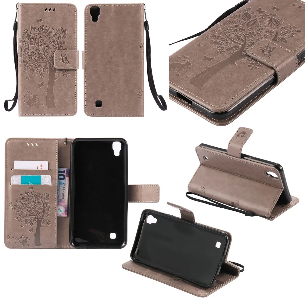 

Luxury Flip Case For LG X power K210 K220 LS755 Leather + Soft Silicon Wallet Cover For LG X power K220DS Case phone Coque cases